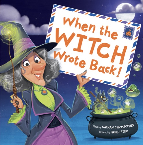 When the Witch Wrote Back! Book Cover